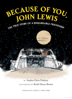 because of you, john lewis