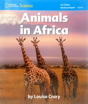 become an expert animals in africa