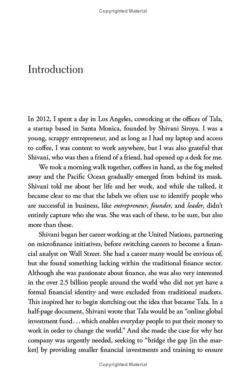 Becoming A Changemaker