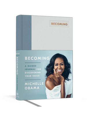 becoming: a guided journal for discovering your voice