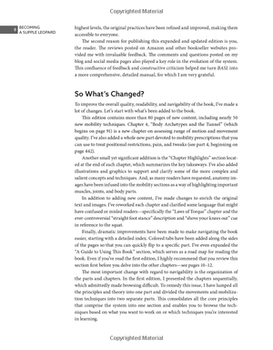 becoming a supple leopard 2nd edition