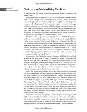 becoming a supple leopard 2nd edition