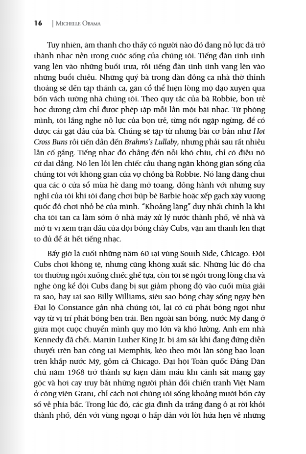 Becoming - Chat Michelle