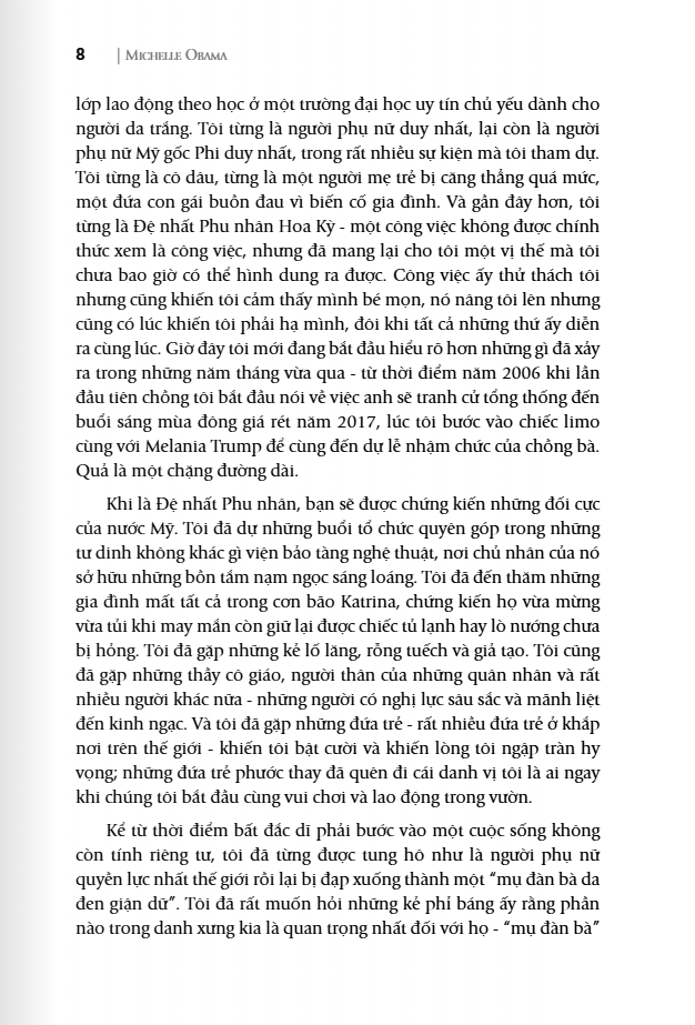 Becoming - Chat Michelle