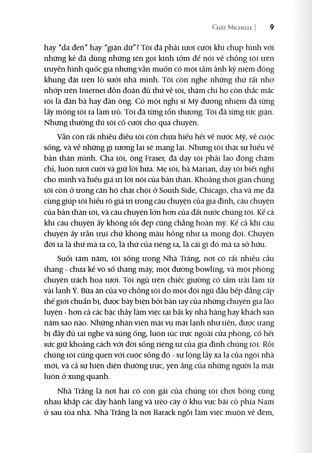 Becoming - Chat Michelle