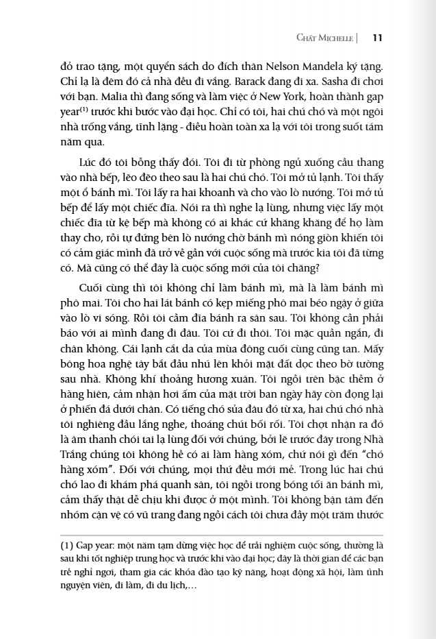 Becoming - Chat Michelle