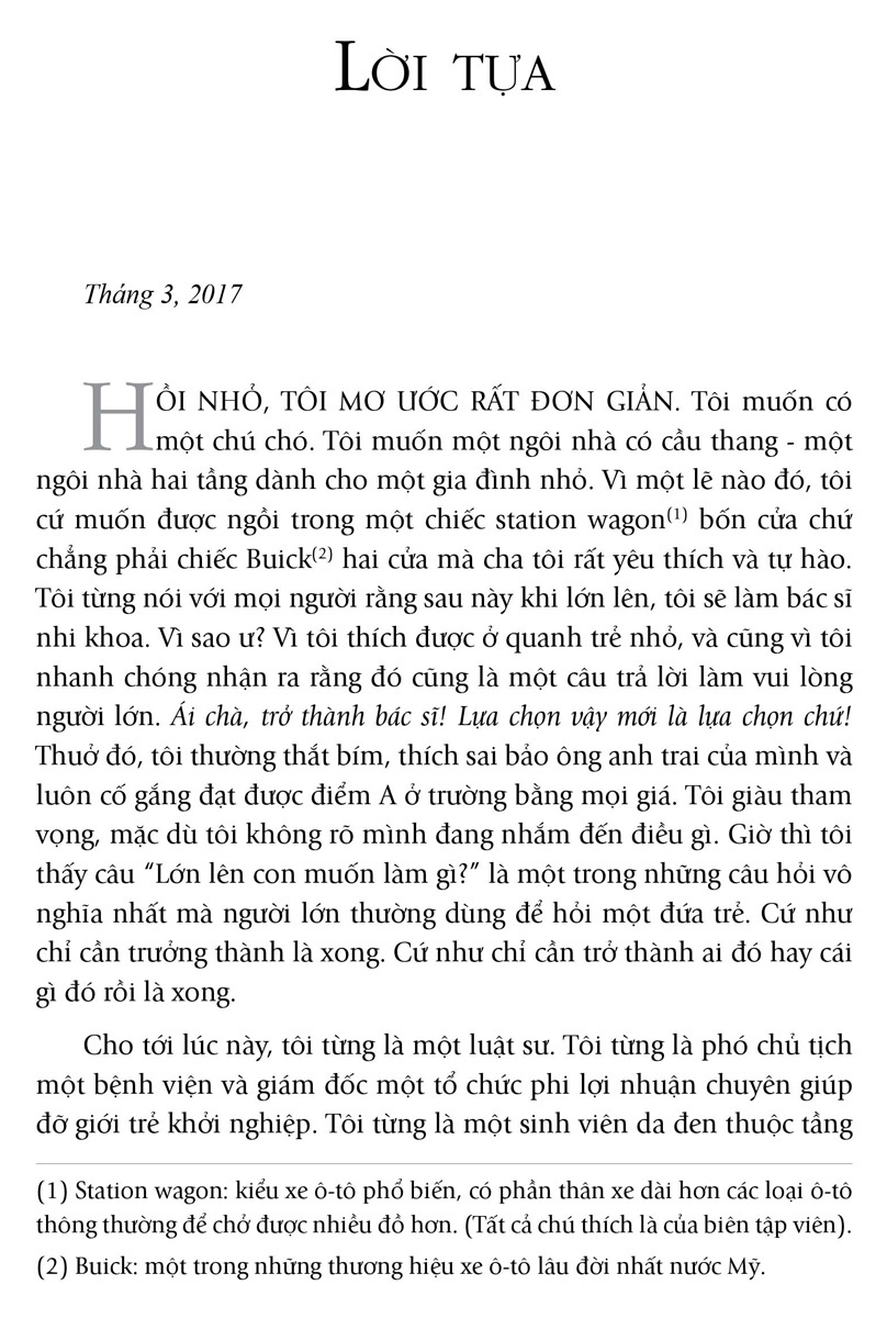 becoming - chất michelle (tái bản)