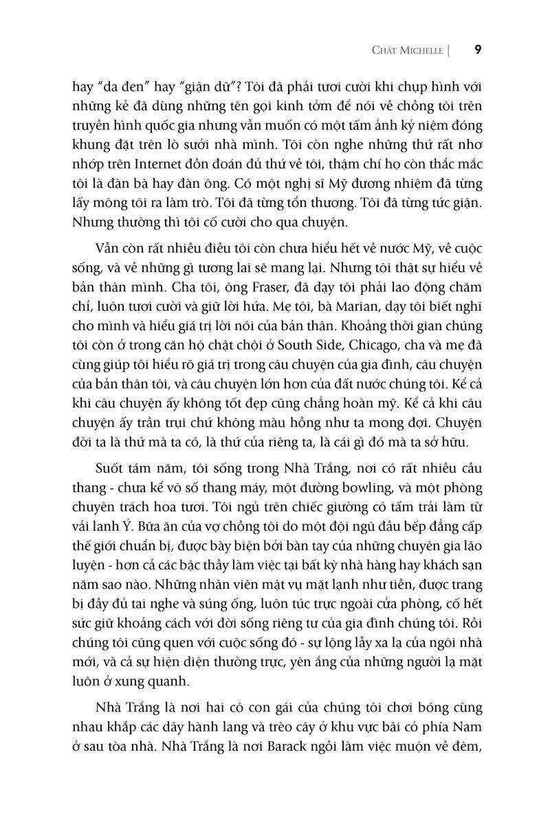 becoming - chất michelle (tái bản)