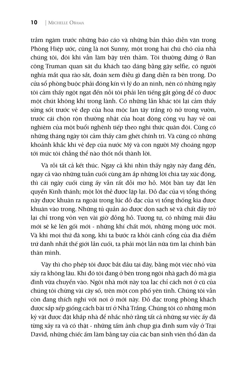 becoming - chất michelle (tái bản)