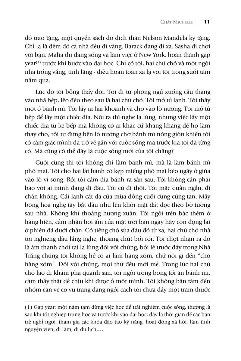 becoming - chất michelle (tái bản)