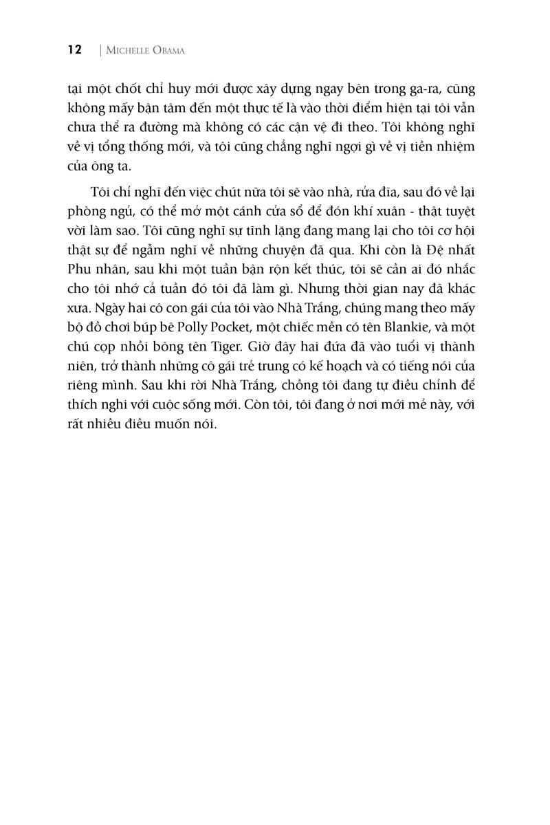 becoming - chất michelle (tái bản)