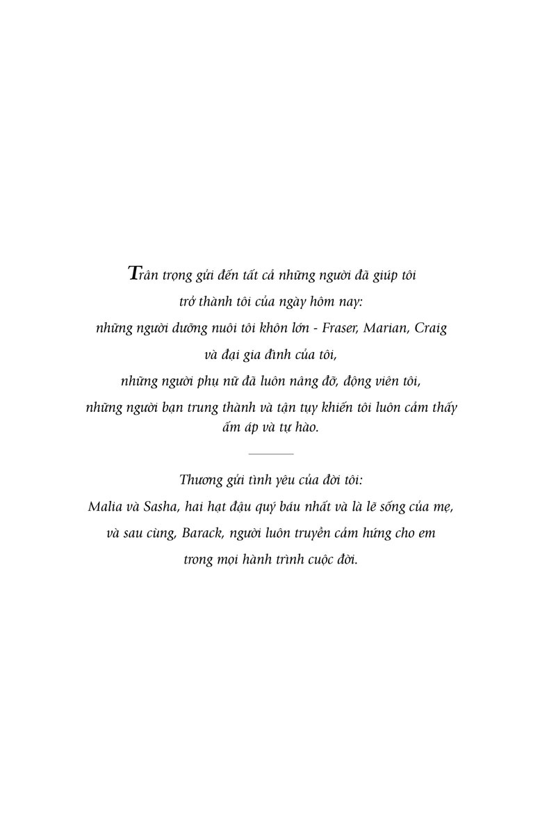 becoming - chất michelle (tái bản)