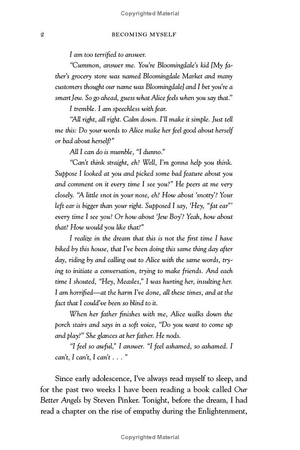 becoming myself: a psychiatrist's memoir