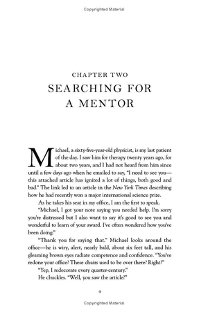 becoming myself: a psychiatrist's memoir