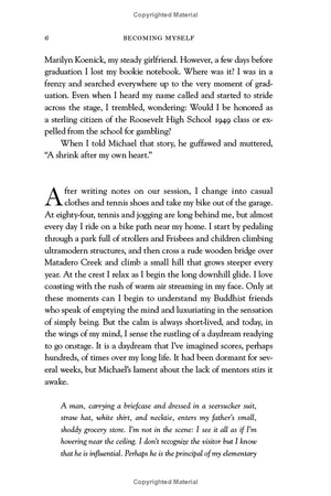 becoming myself: a psychiatrist's memoir