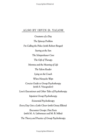 becoming myself: a psychiatrist's memoir