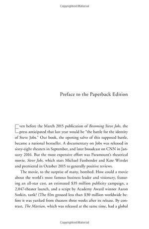 becoming steve jobs (paperback)