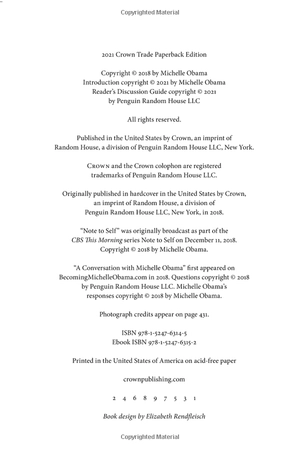 becoming: the sunday times number one bestseller