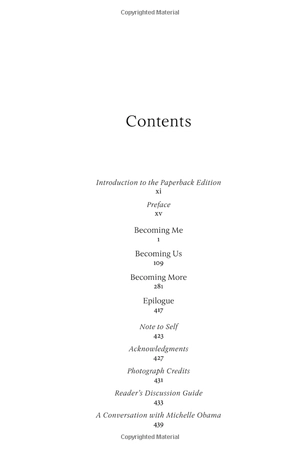 becoming: the sunday times number one bestseller