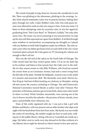 becoming: the sunday times number one bestseller