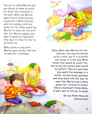 bedtime - two minute tales