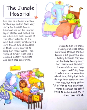 bedtime - two minute tales