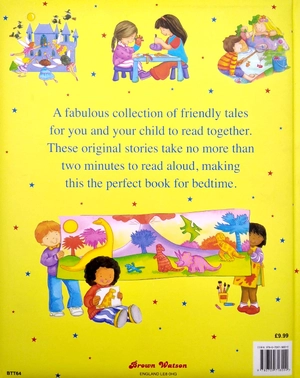 bedtime - two minute tales