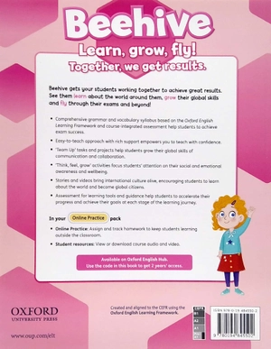 beehive starter level: student book with online practice