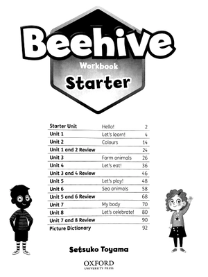 beehive starter level: workbook