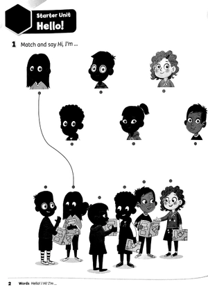 beehive starter level: workbook