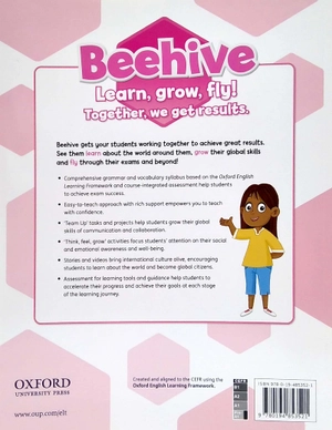 beehive starter level: workbook