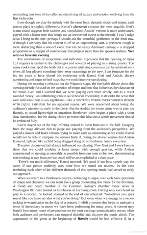 beethoven for a later age