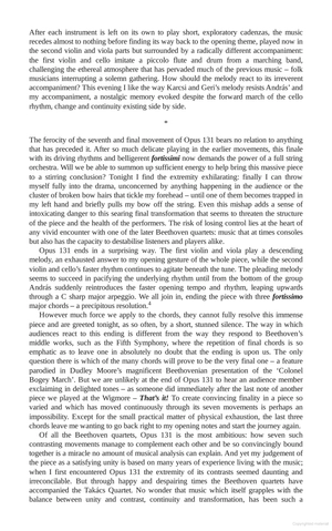 beethoven for a later age