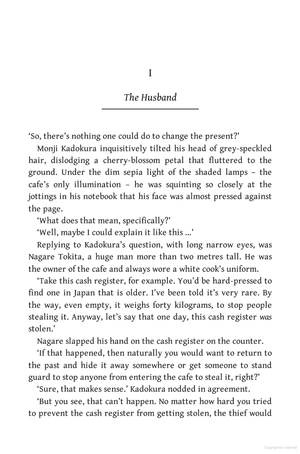 before the coffee gets cold 4: before we say goodbye