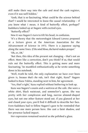 before the coffee gets cold 4: before we say goodbye