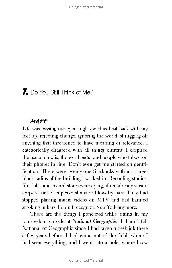 Before We Were Strangers: A Love Story