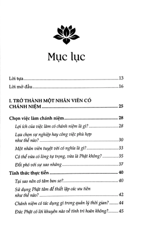 being buddha at work - ứng dụng giáo lý đức phật ở chốn công sở để đạt đến an lạc và trí tuệ