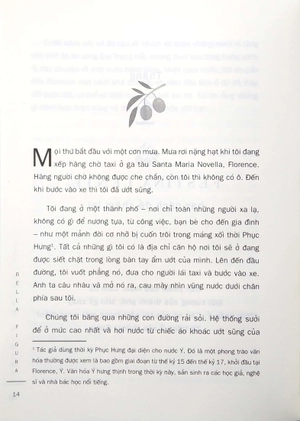 bella figura - tôi có một chuyện tình