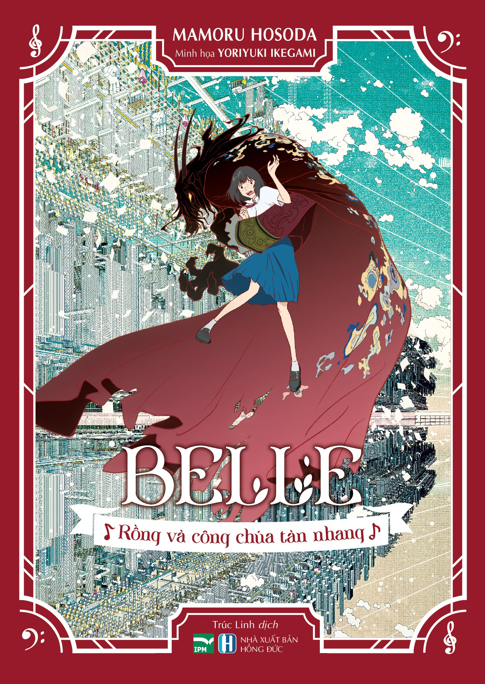 belle - rồng và công chúa tàn nhang