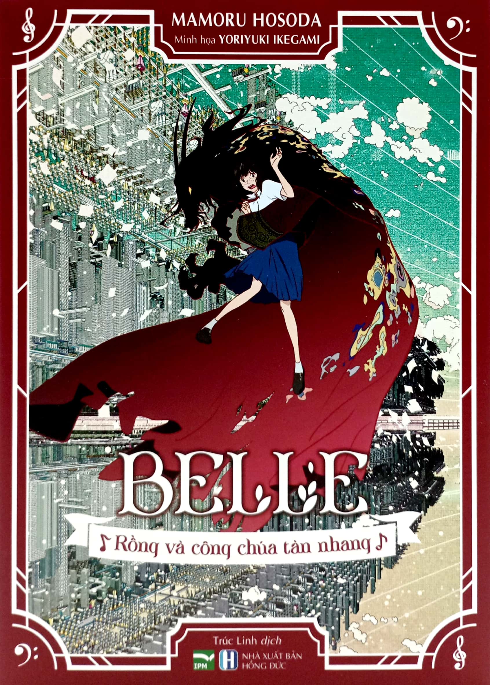 belle - rồng và công chúa tàn nhang