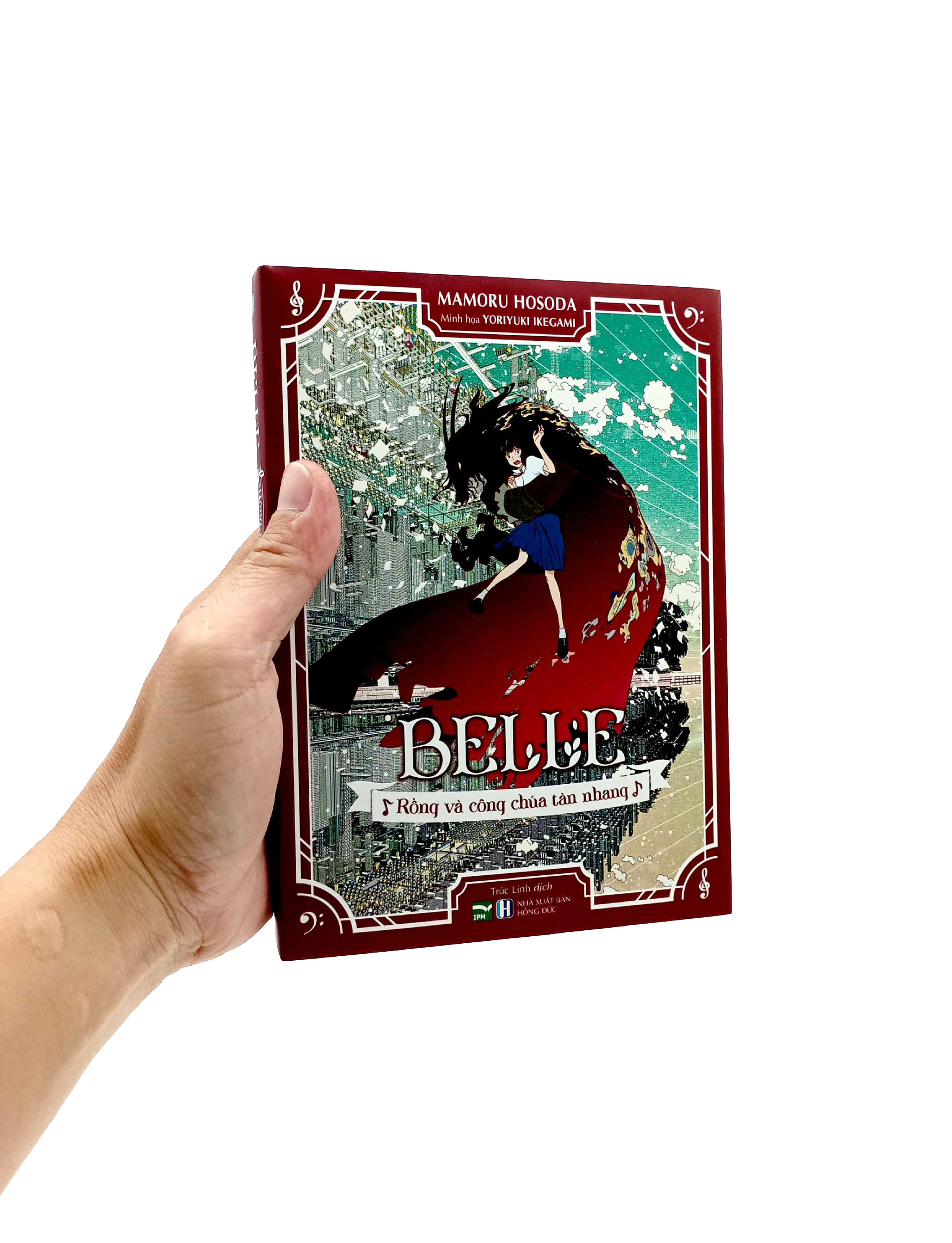 belle - rồng và công chúa tàn nhang