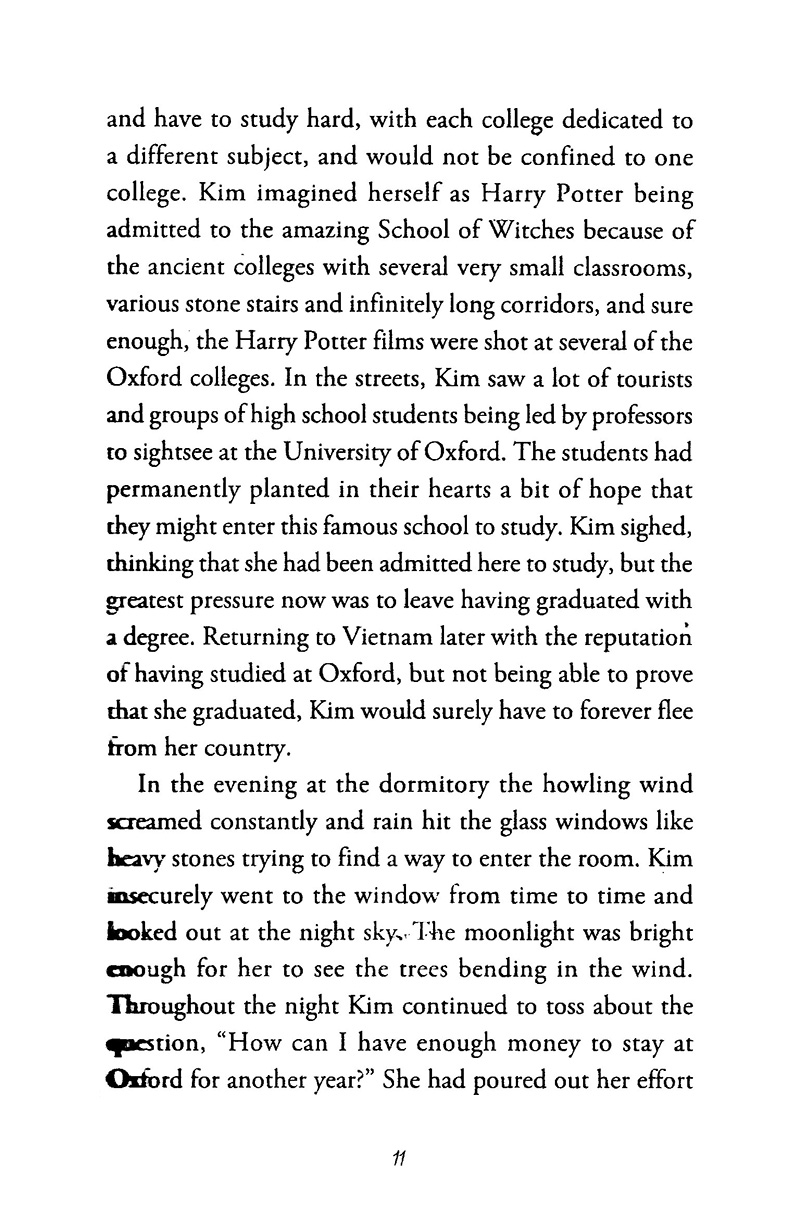 beloved oxford (tái bản 2018)