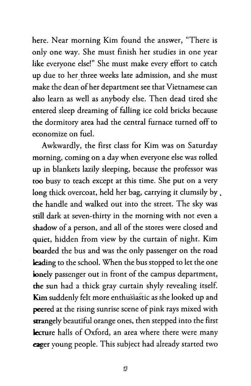 beloved oxford (tái bản 2018)