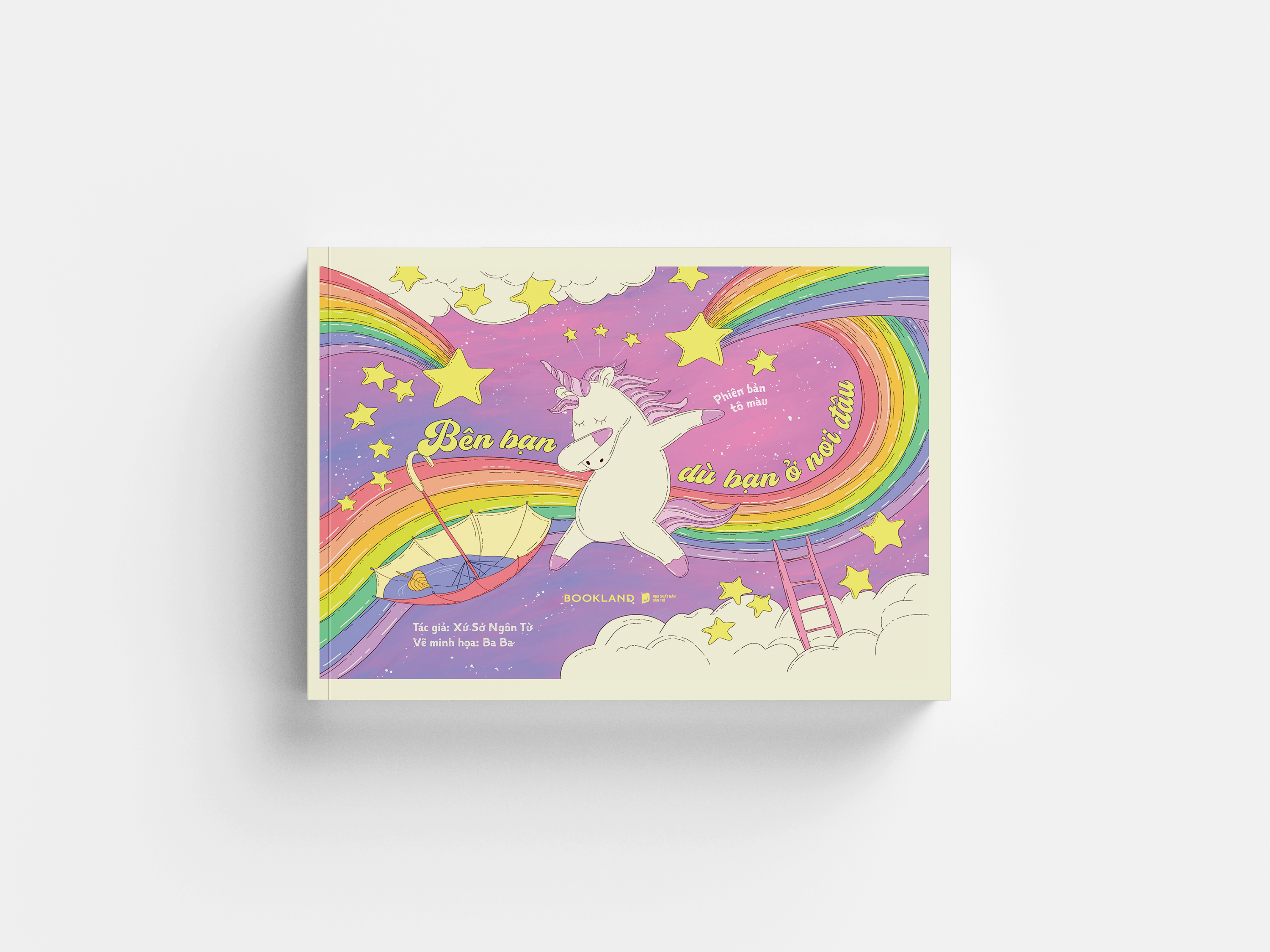 bên bạn dù bạn ở nơi đâu - phiên bản tô màu