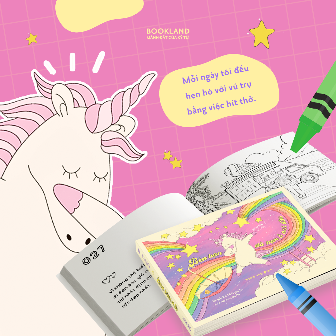 bên bạn dù bạn ở nơi đâu - phiên bản tô màu