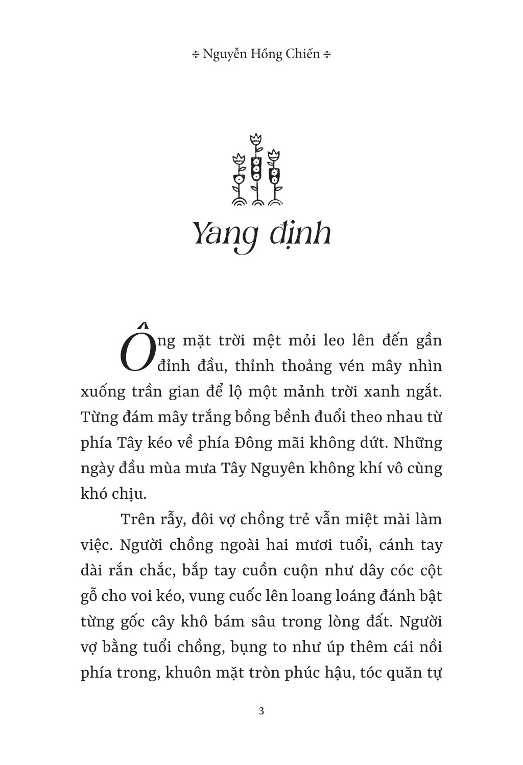 bên bếp lửa nhà dài