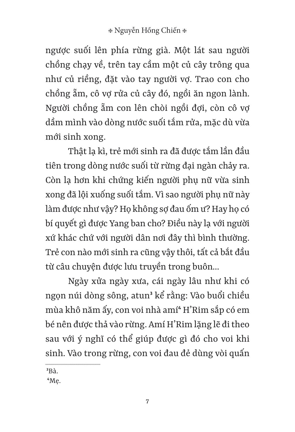 bên bếp lửa nhà dài