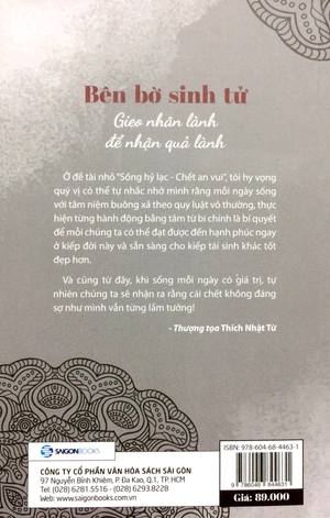 bên bờ sinh tử - gieo nhân lành để nhận quả lành