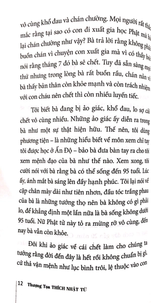 bên bờ sinh tử - gieo nhân lành để nhận quả lành