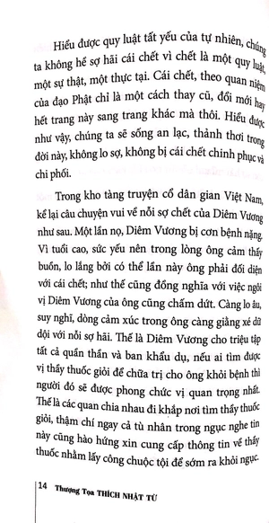 bên bờ sinh tử - gieo nhân lành để nhận quả lành